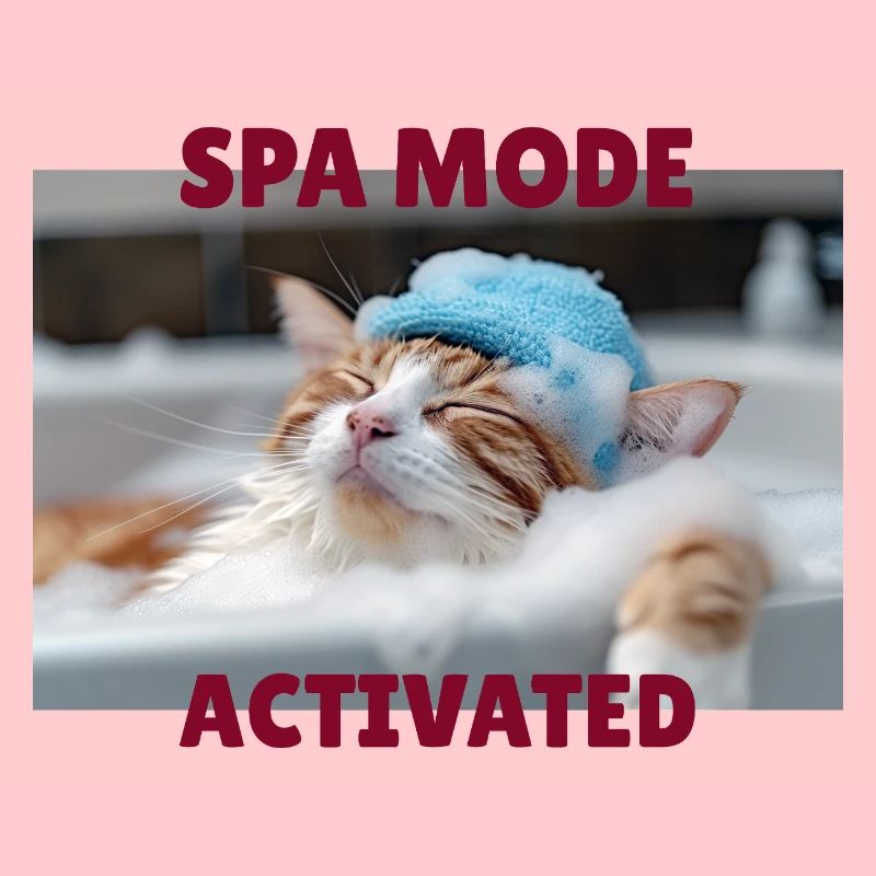 Spa mode cat