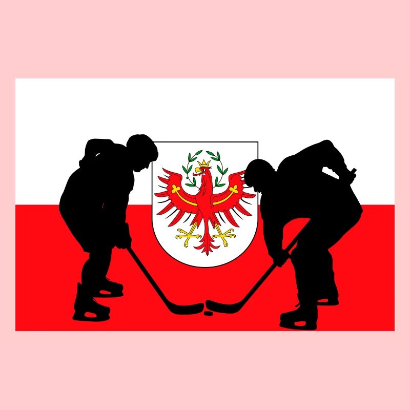 Drapeau du Tyrol du Sud