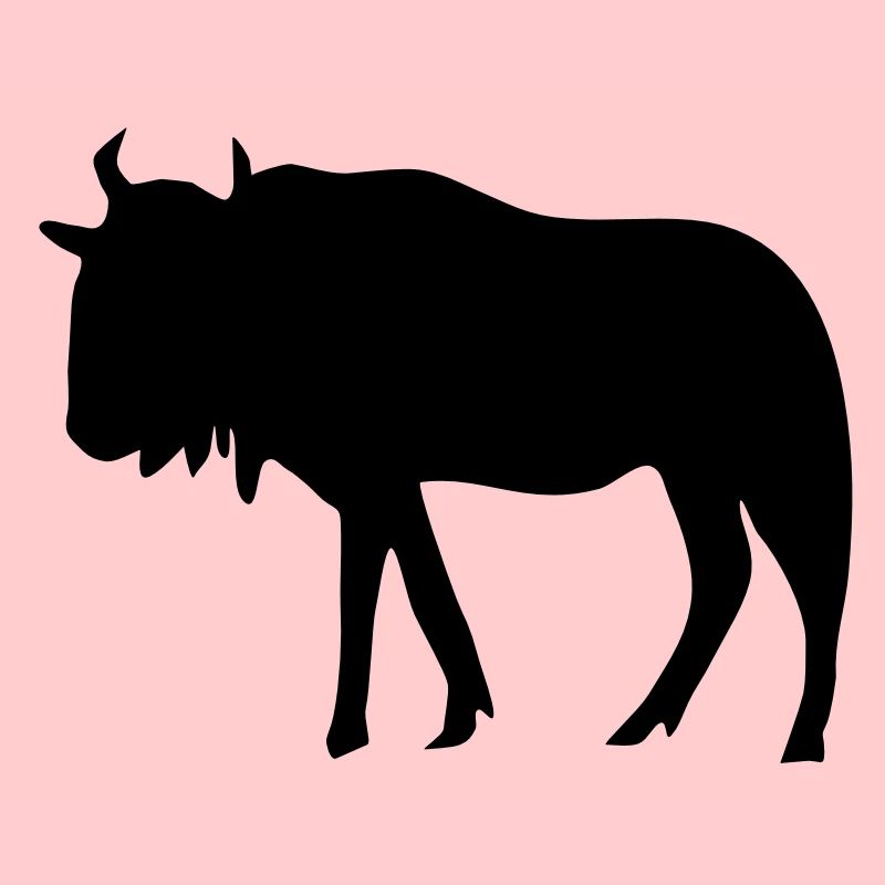 Gnu, Büffel