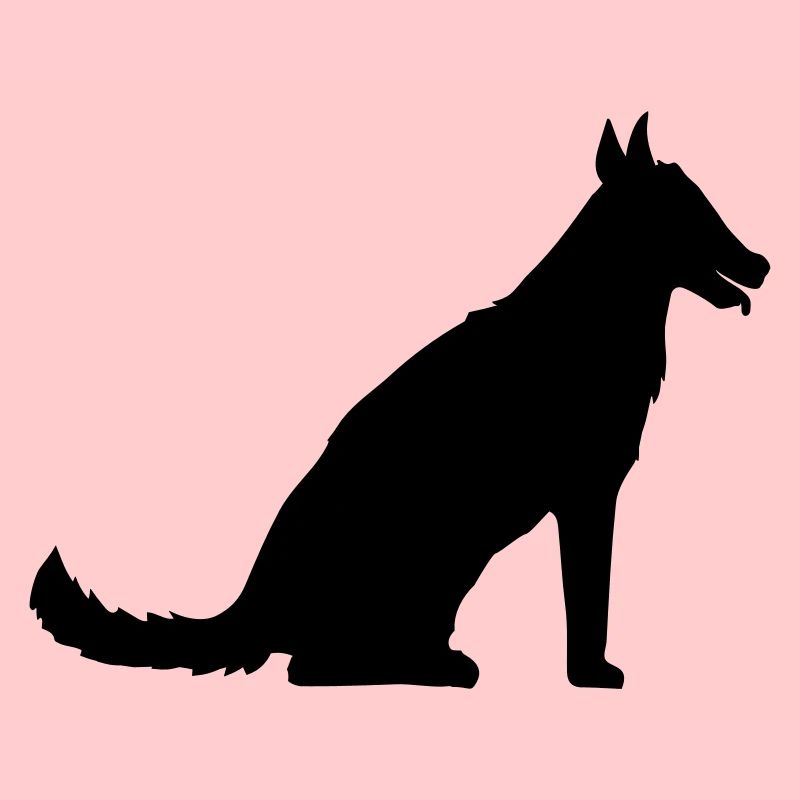sitz sitzender hund niedlich suess haustier herrch