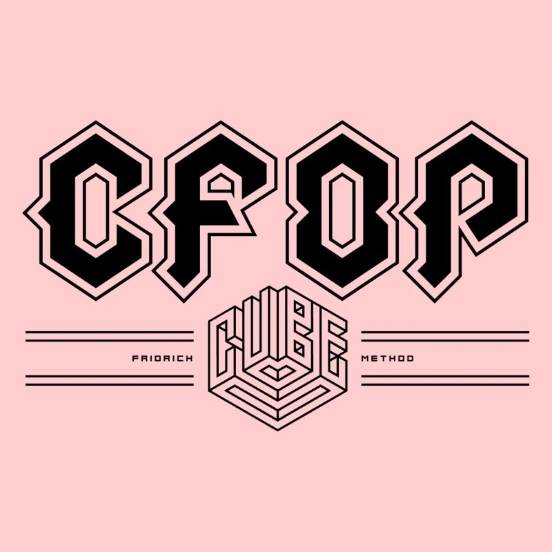 CFOP-Fridrich-Methode. Cube-Cuber-Speedcubing