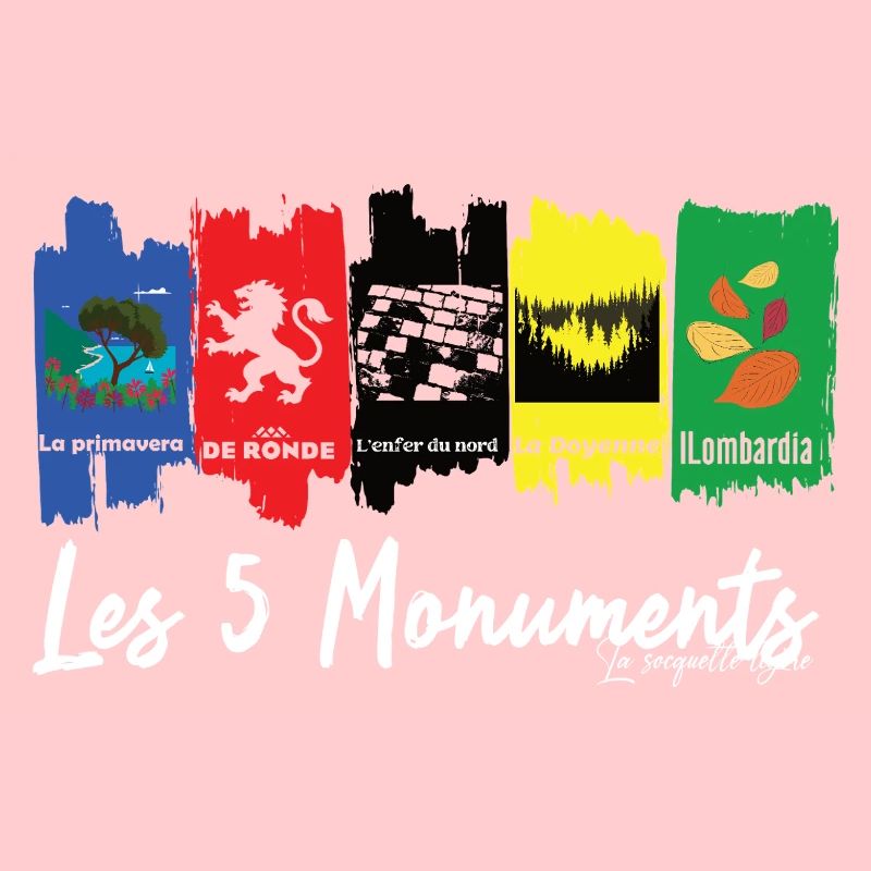 Les 5 Monuments du cyclisme