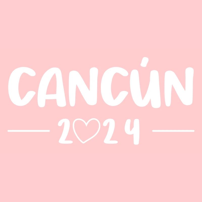Cancun 2024 Herz Reise