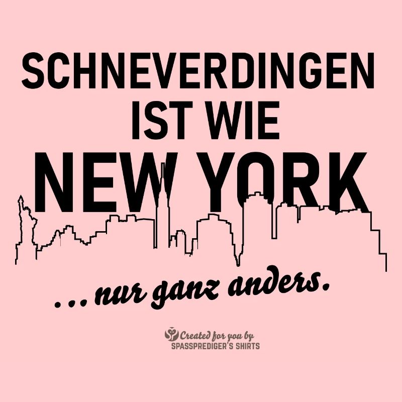 Schneverdingen Sprüche Design Merch