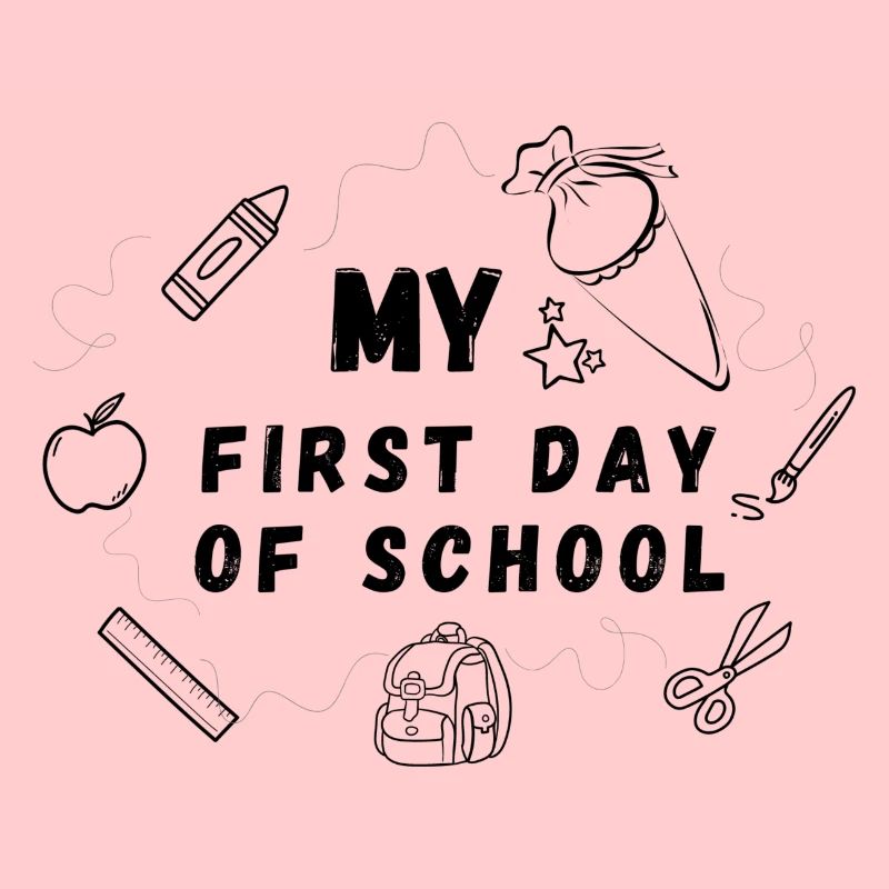 Mon premier jour d’école