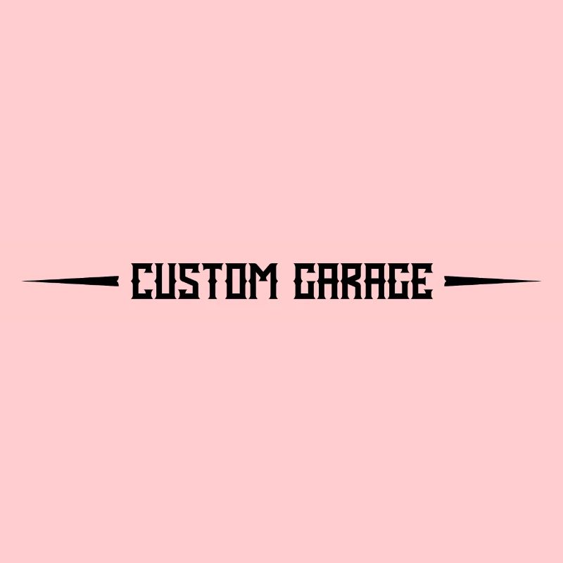 Custom Garage