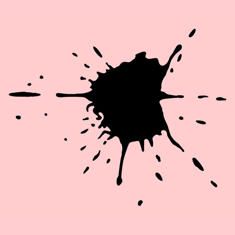 Farbklecks - Kunst
