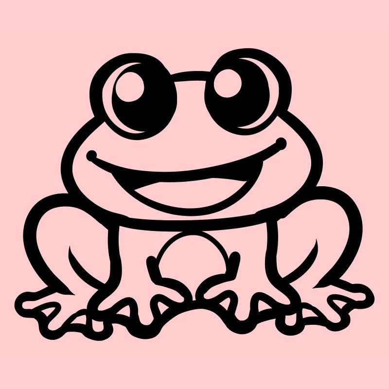 Grenouille cool
