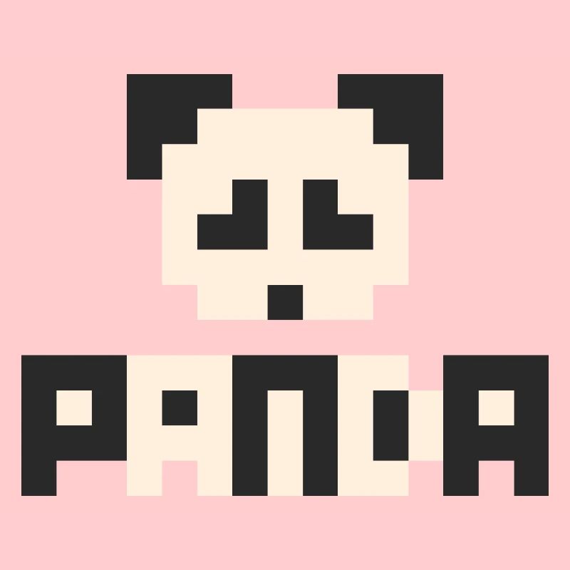 Panda 8 bits