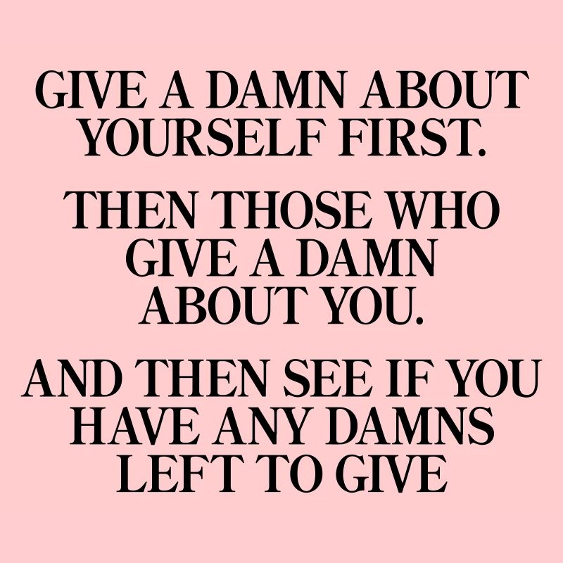 Give a Damn