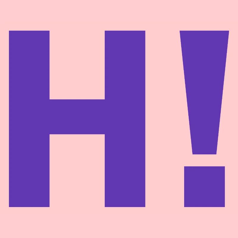 H point d'exclamation