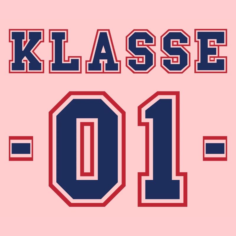 KLASSE 1 Erstklässler Einschulung Schulkind