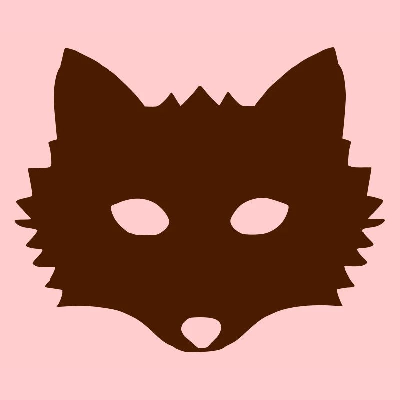Fuchs einfarbig