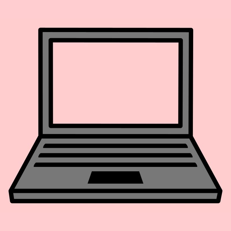 ordinateur portable notebook écran pc écriture tab