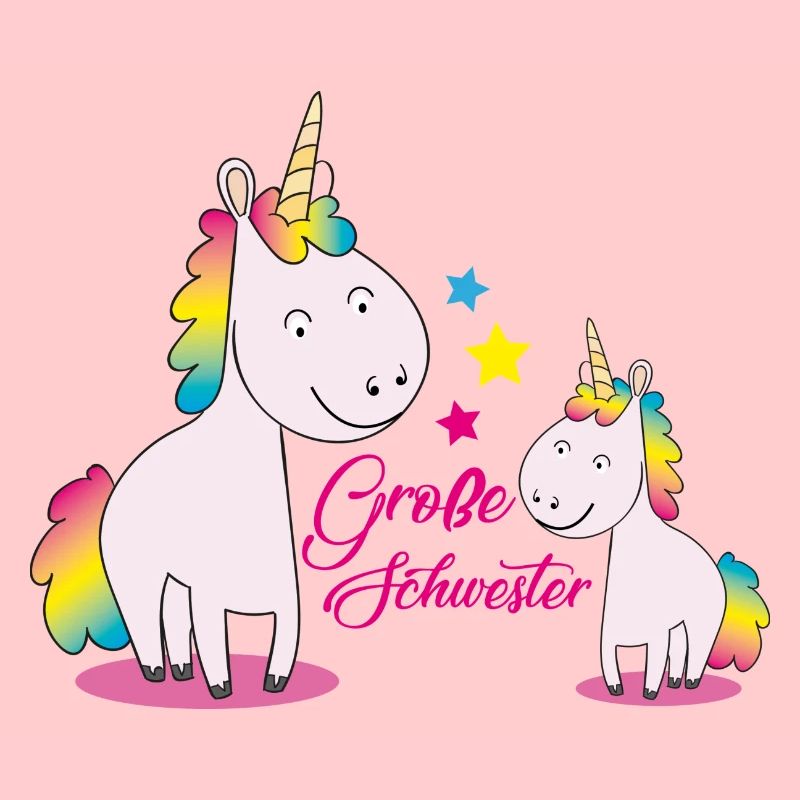 Große Schwester Einhorn