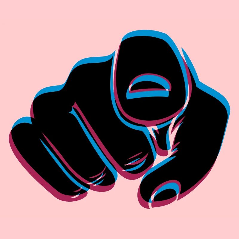 3D Effekt Hand