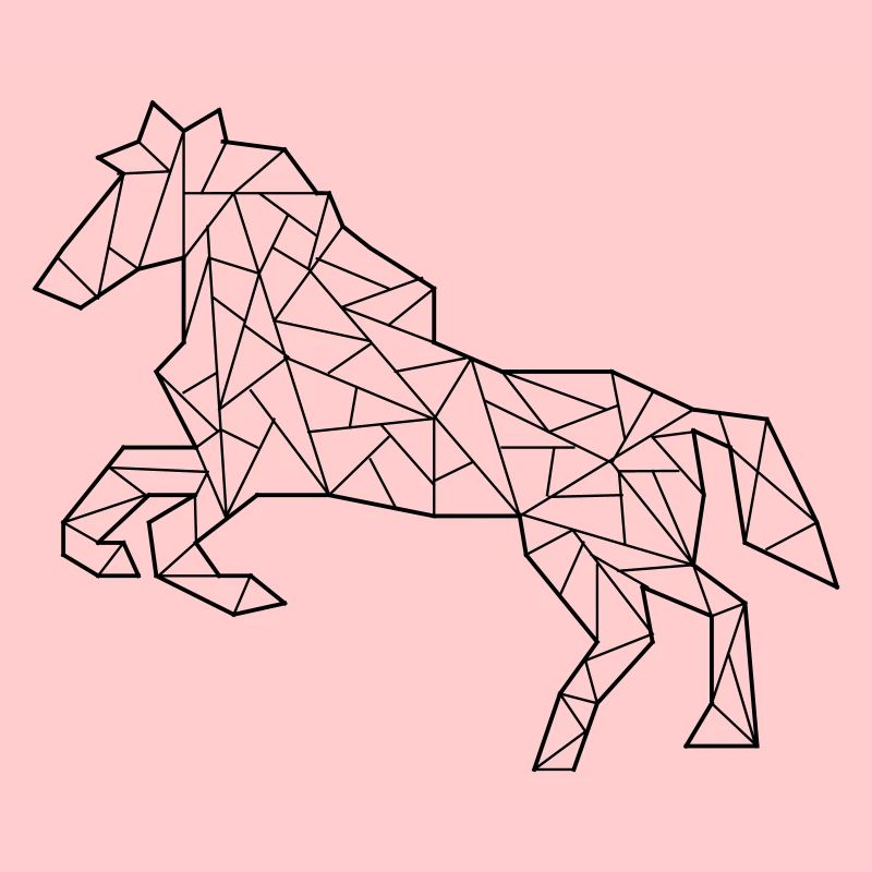 Origami de cheval