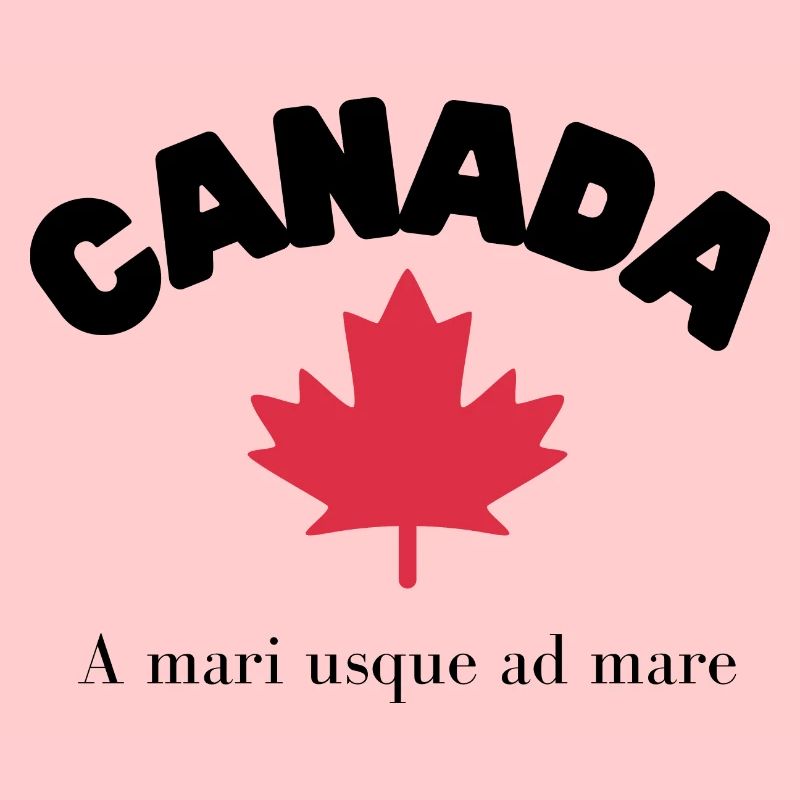 CANADA with maple leaf and motto