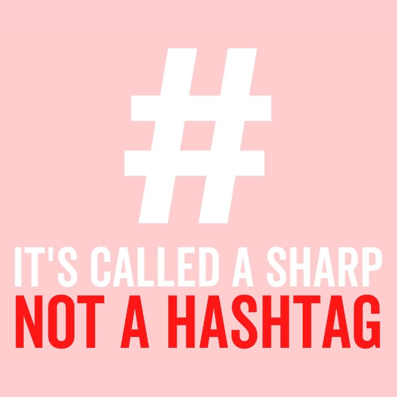 C’est ce qu’on appelle un sharp pas un hashtag