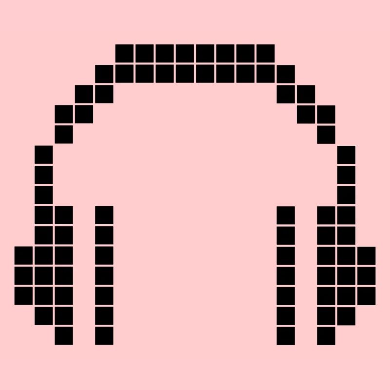 Casque 8 bits