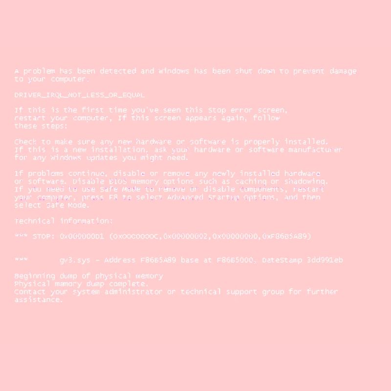 Blue Screen