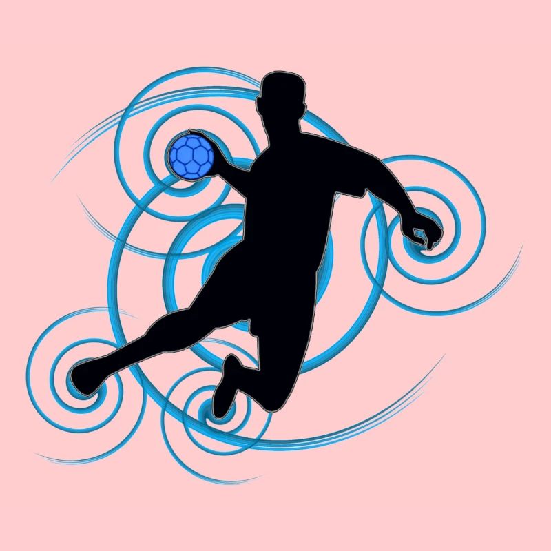 conception de Handball (vertèbres) 01
