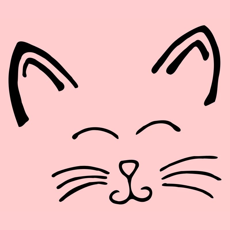 visage de chat
