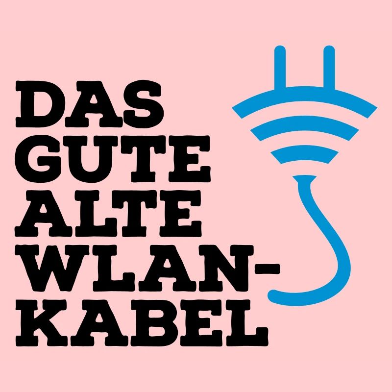 WLAN Kabel Computer Shirt