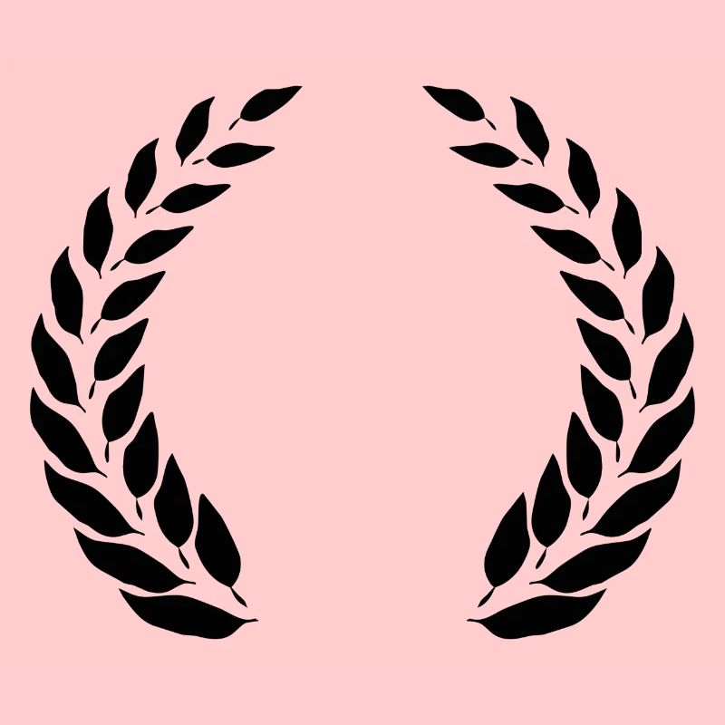 Conception de couronne de laurier