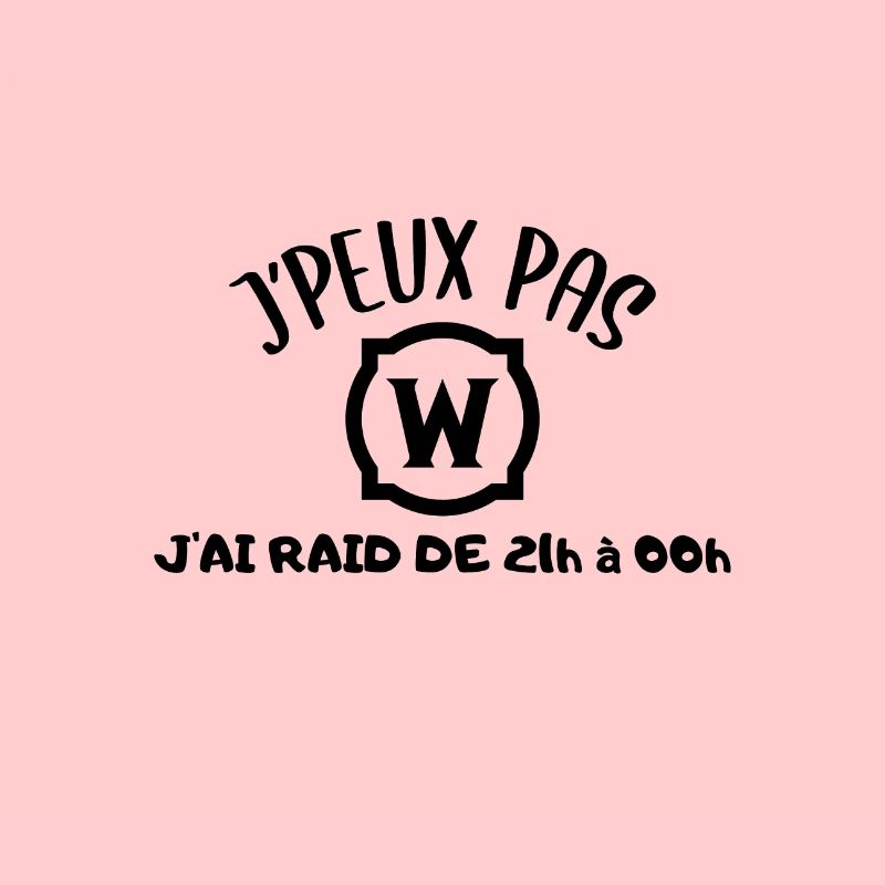 Jpeux pas j'ai raid