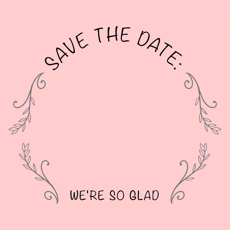 SAVE THE DATE | Merke das Datum vor.