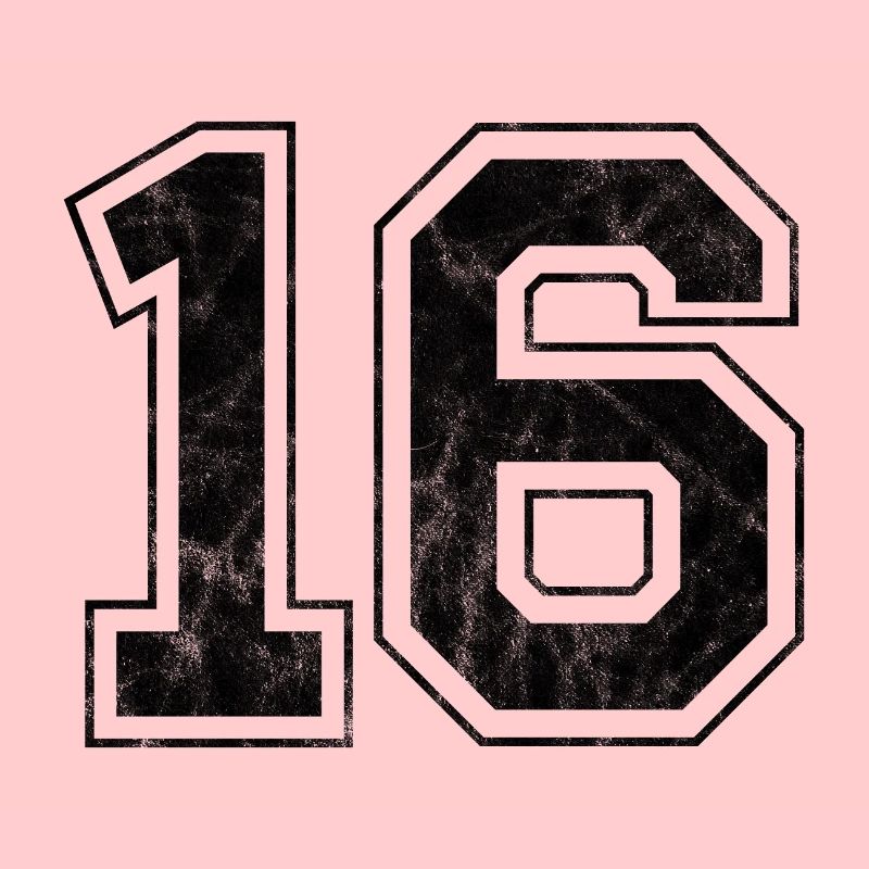 Number 16