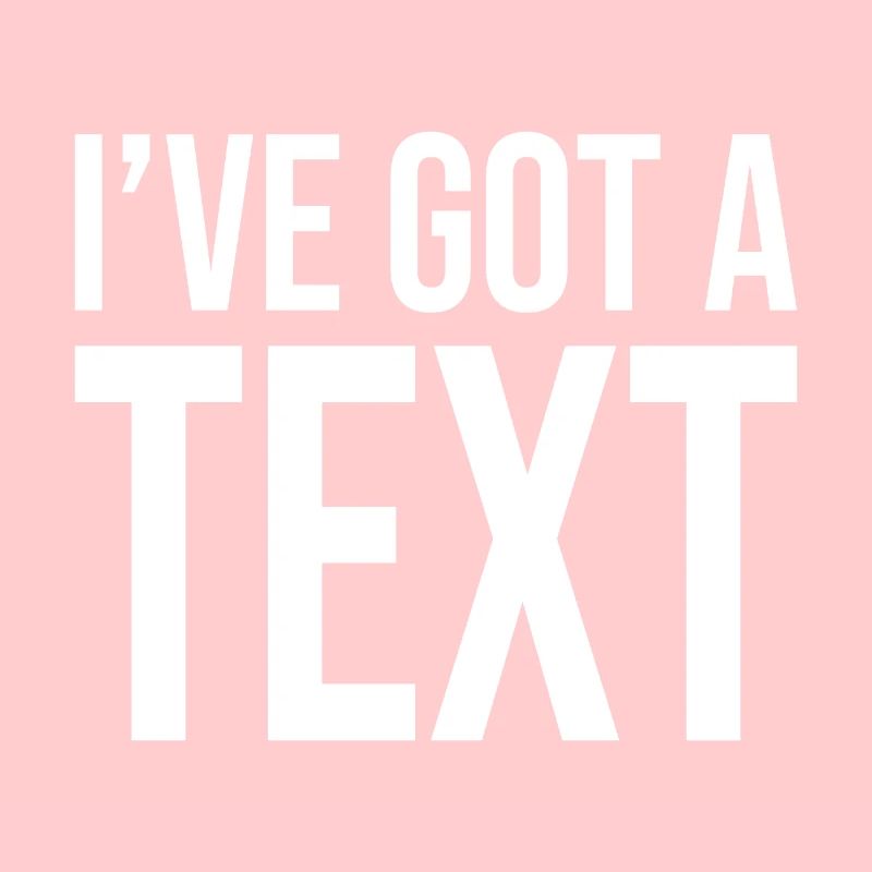 J’ai un texte