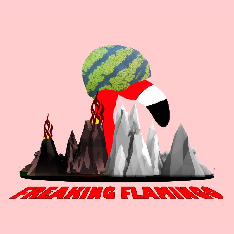 FF Volcano Mountains