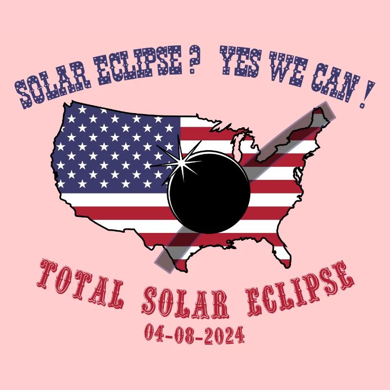 Éclipse totale de Soleil 2024