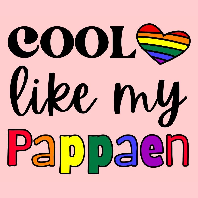 Cool comme mon Pappaen, version multilingue