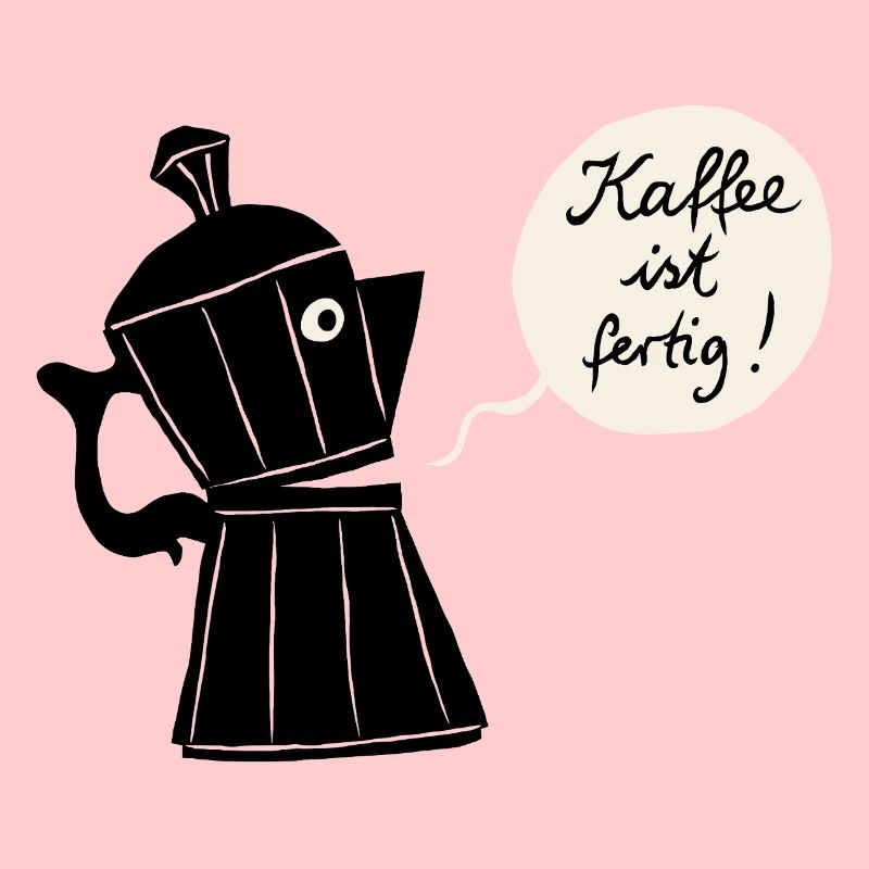 Coffee is ready