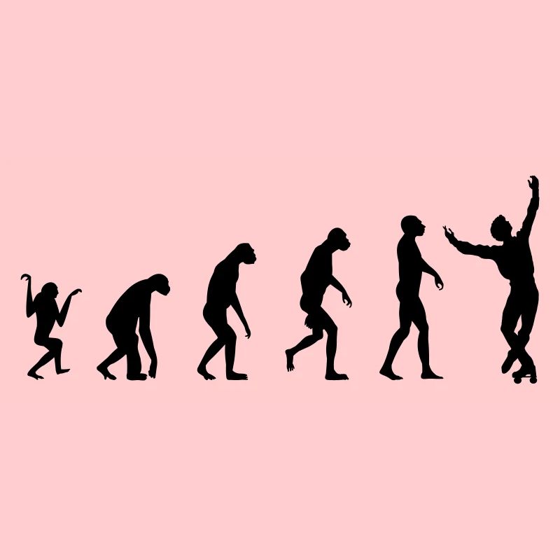 evolution Skating Art Man