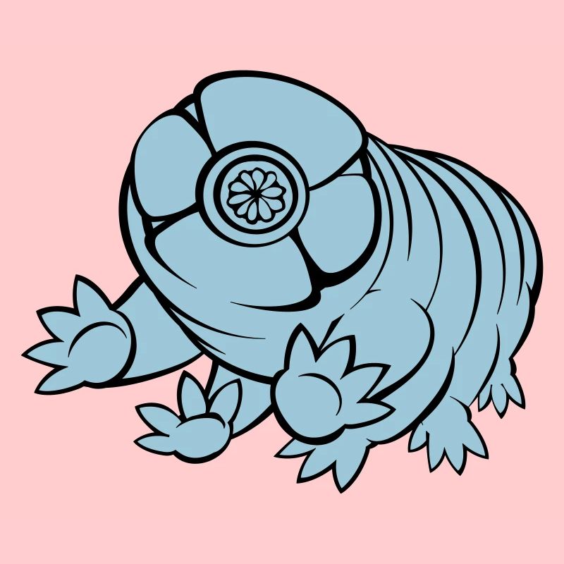 Bärtierchen Tardigrade