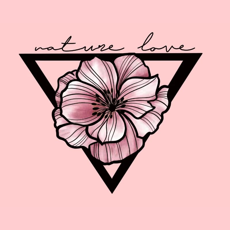 Nature Love Hibiscus Fleur fleur fleur