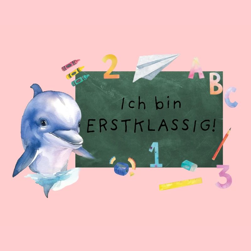 Schulanfang Delfin