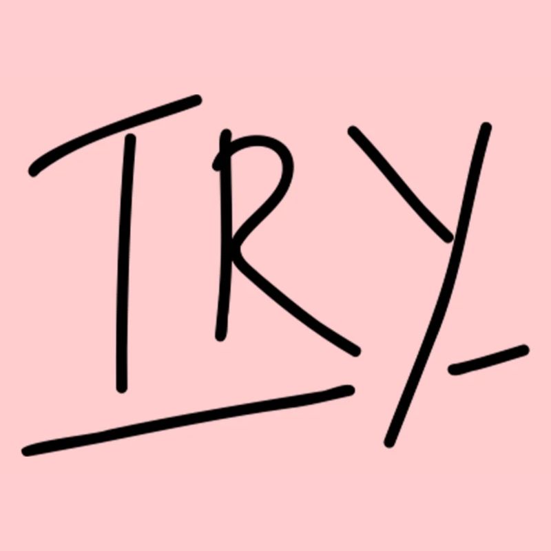 try
