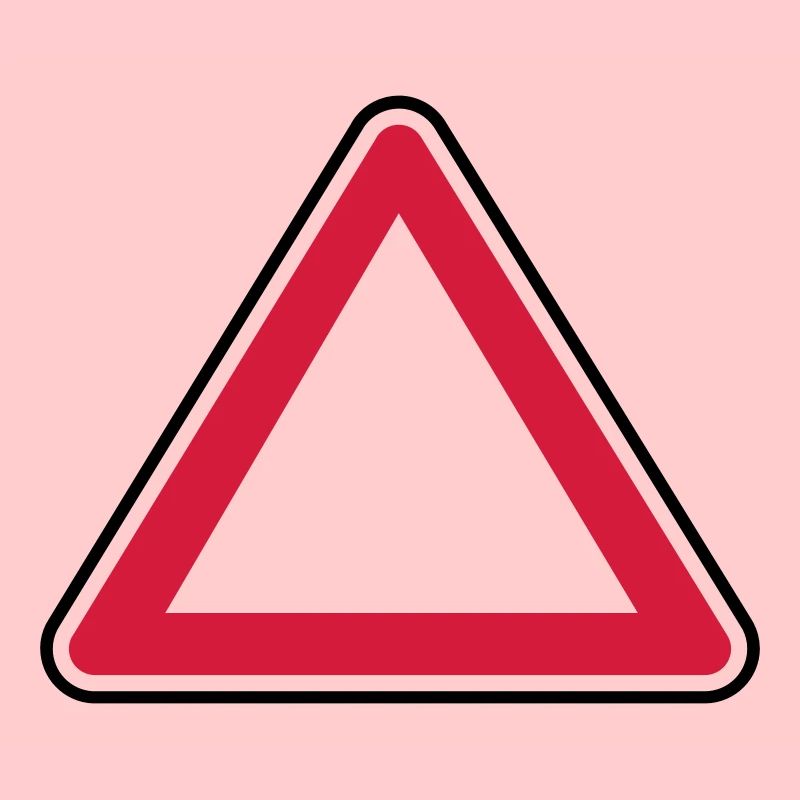 panneau attention