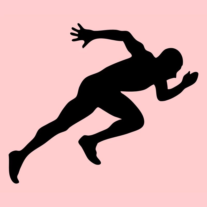 running without stripes