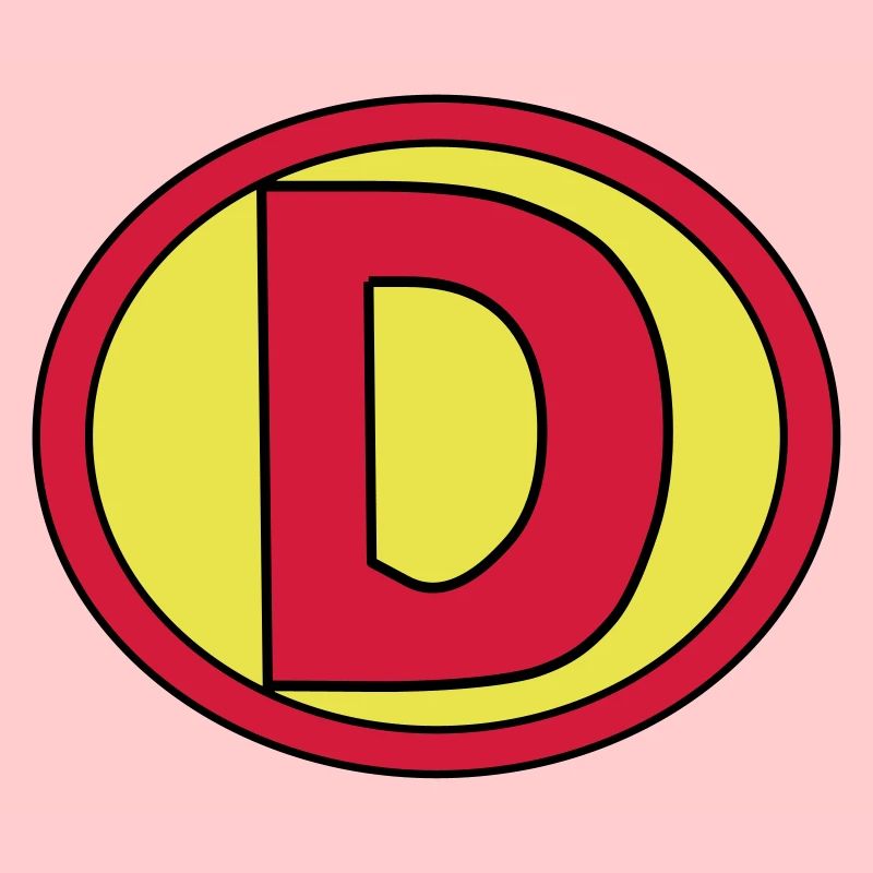 Super, Superheld, Superheldin, Hero, D