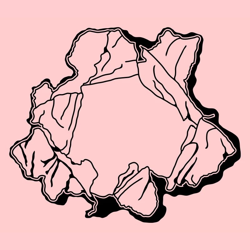 Zerrissenes Papier ca321