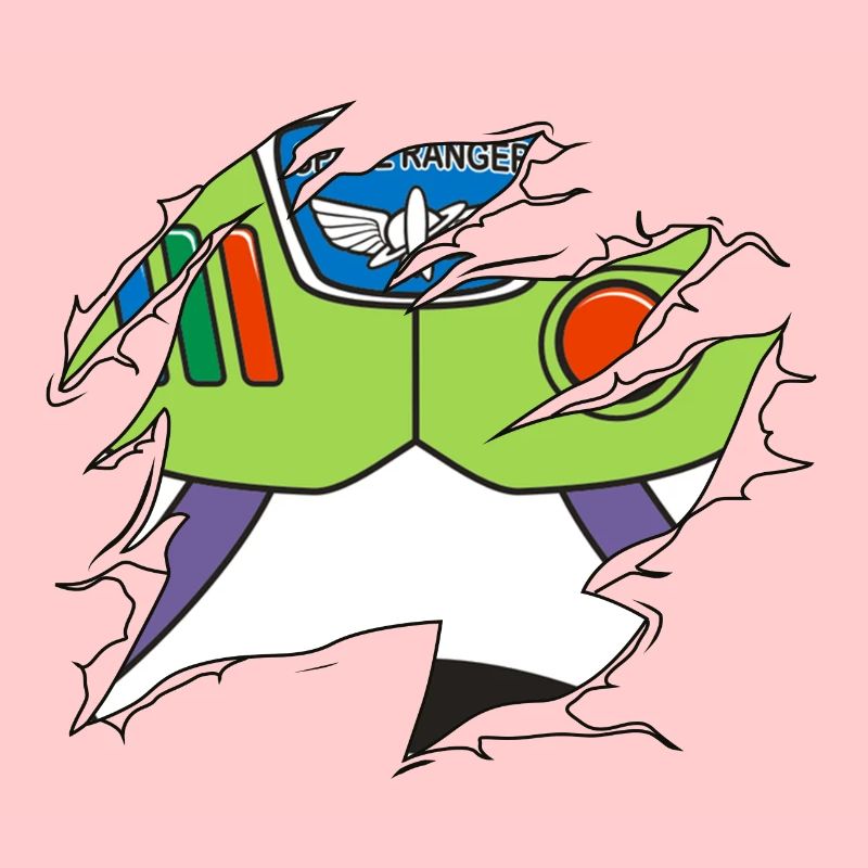 Space Ranger déchiré