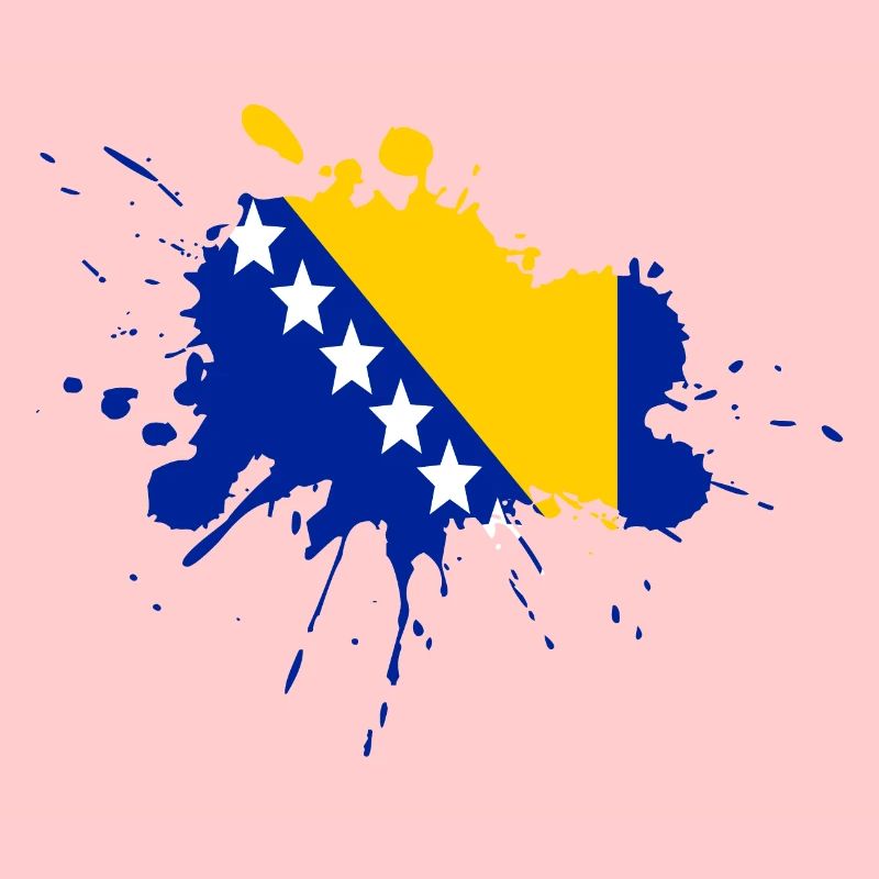 Conception du drapeau de Bosnie