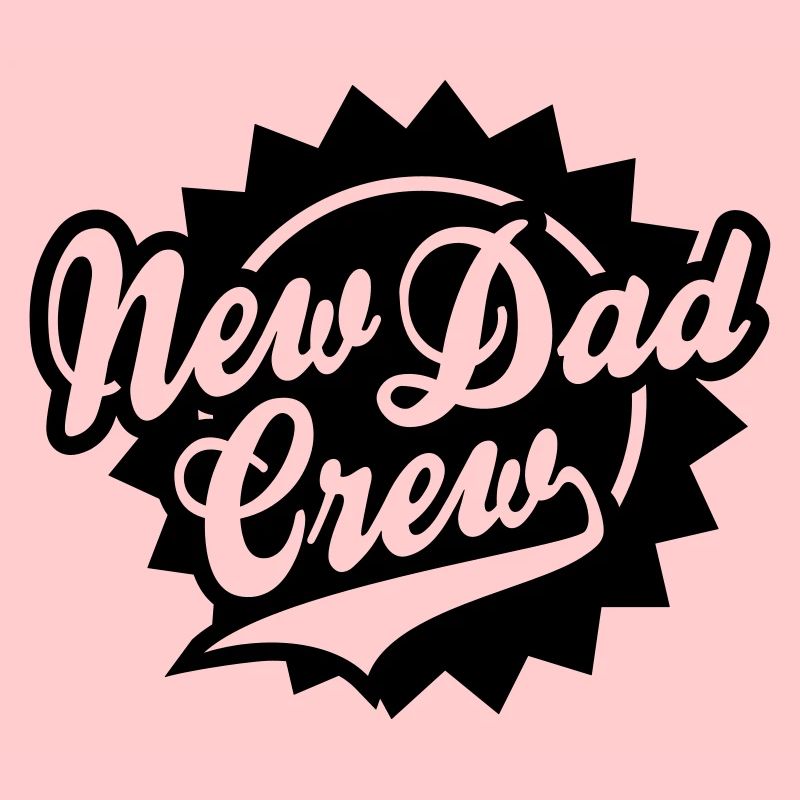 Nouveau papa Crew Shield design