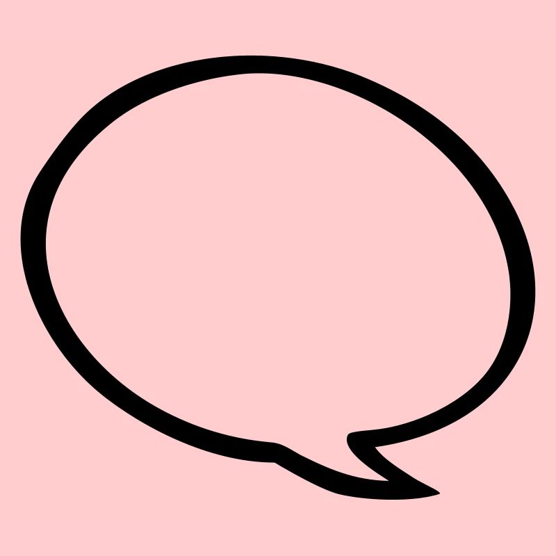 speech bubble